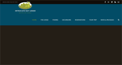 Desktop Screenshot of intricatebaylodge.com