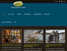 Tablet Screenshot of intricatebaylodge.com